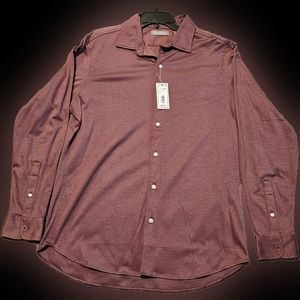 Daniel Cremieux Signature Collection Men's Dress Shirt size LARGE